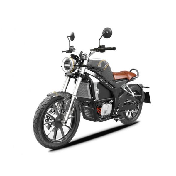 Motocicleta Electrica Horwin CR6 PRO, Putere 10100W, Viteza Maxima 105kmh, Autonomie 150km